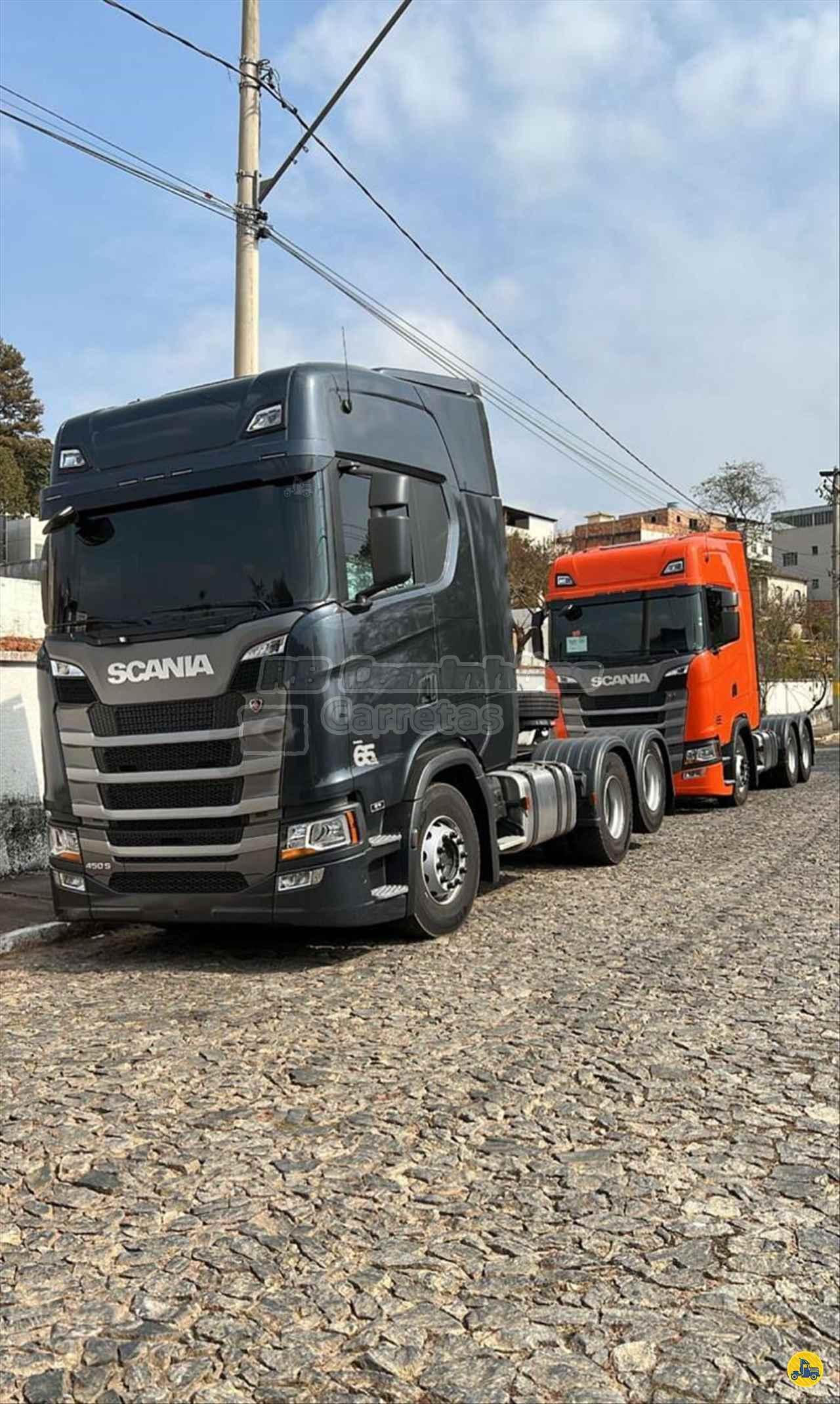 SCANIA 450