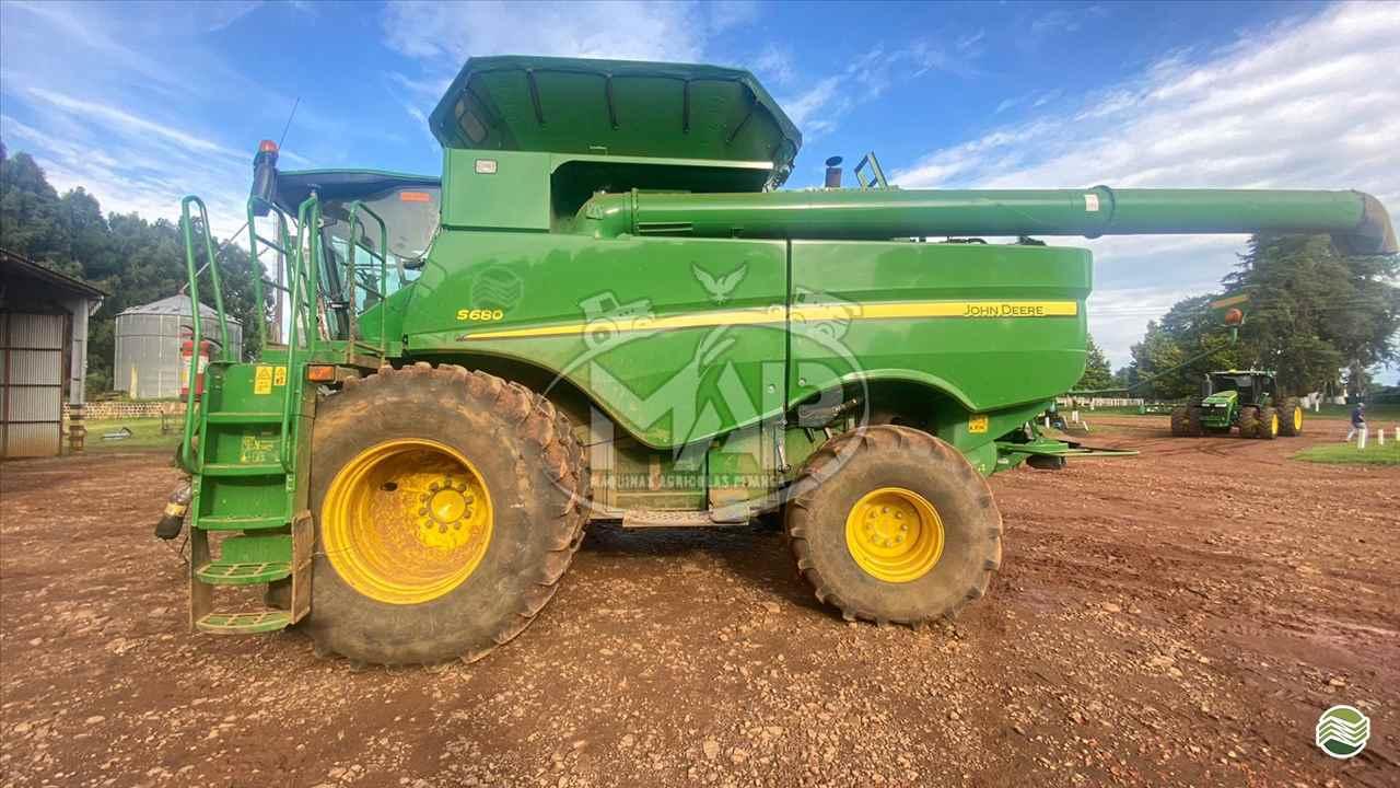 JOHN DEERE S680