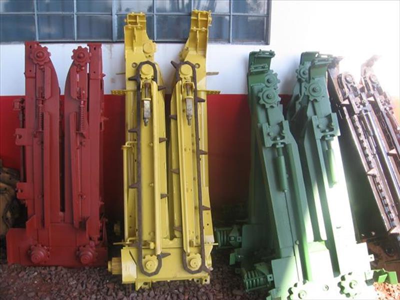 Unidade de Fileira Linha de Milho