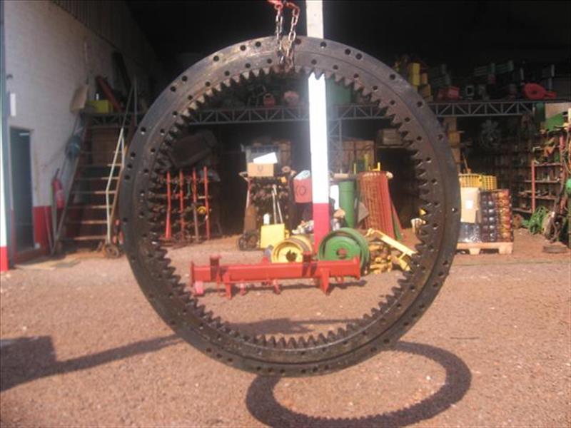 Engrenagem e Rolamento Giro Florestal Caterpillar