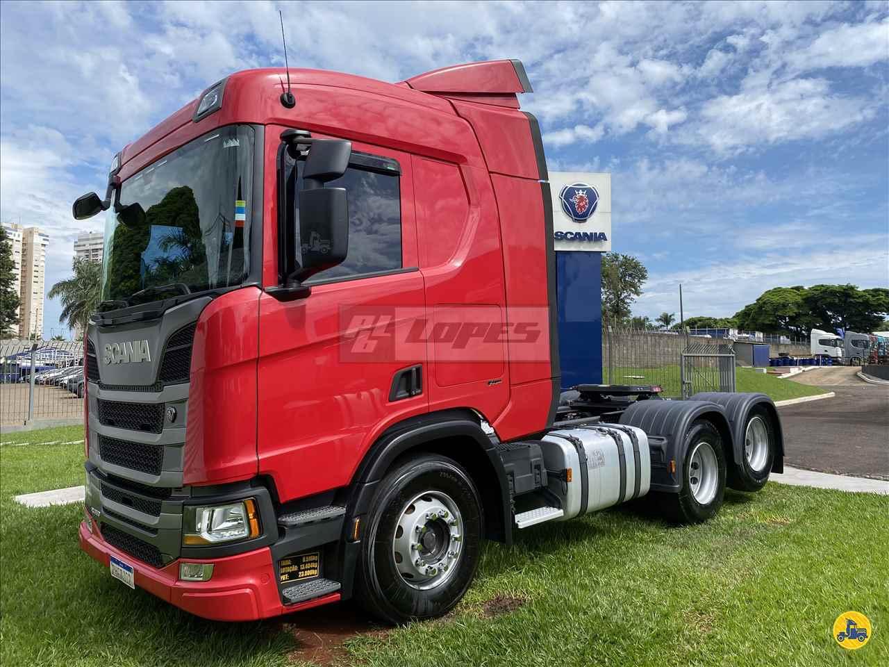 SCANIA R450
