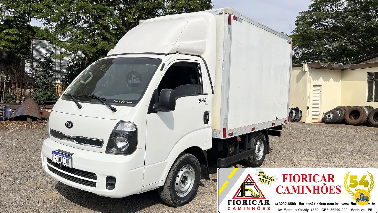 Bongo K-2500