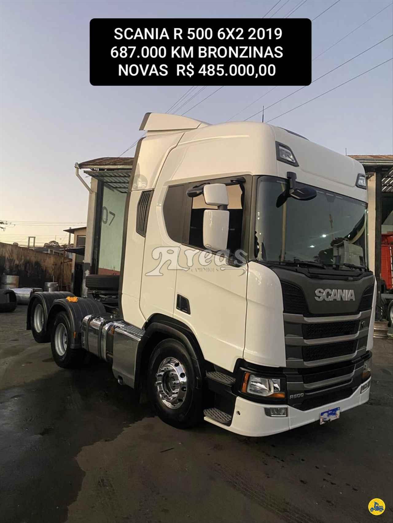 SCANIA R500