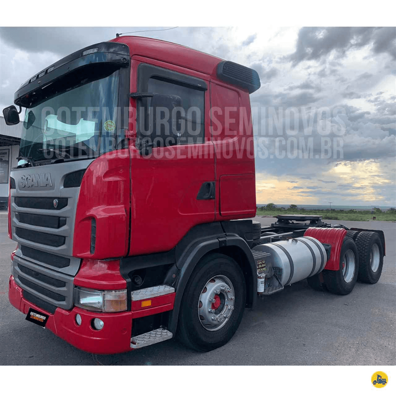 SCANIA R440