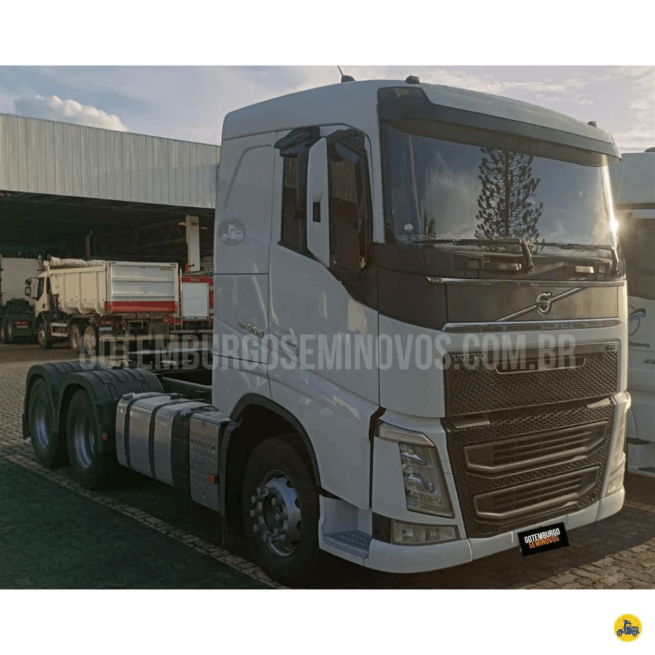 VOLVO FH 500