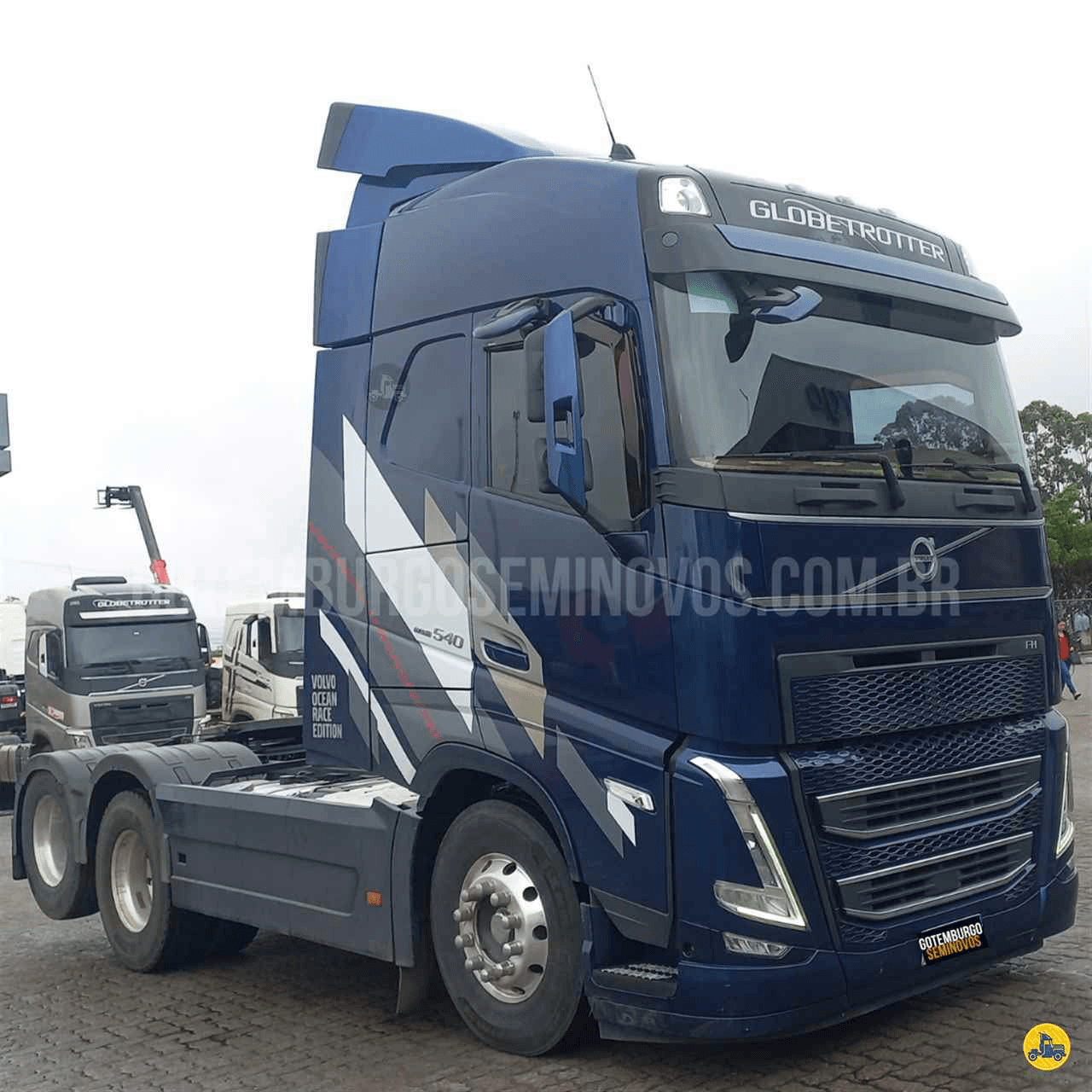 VOLVO FH 540
