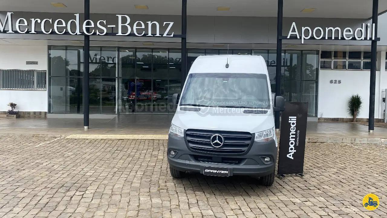 Sprinter Furgão 416