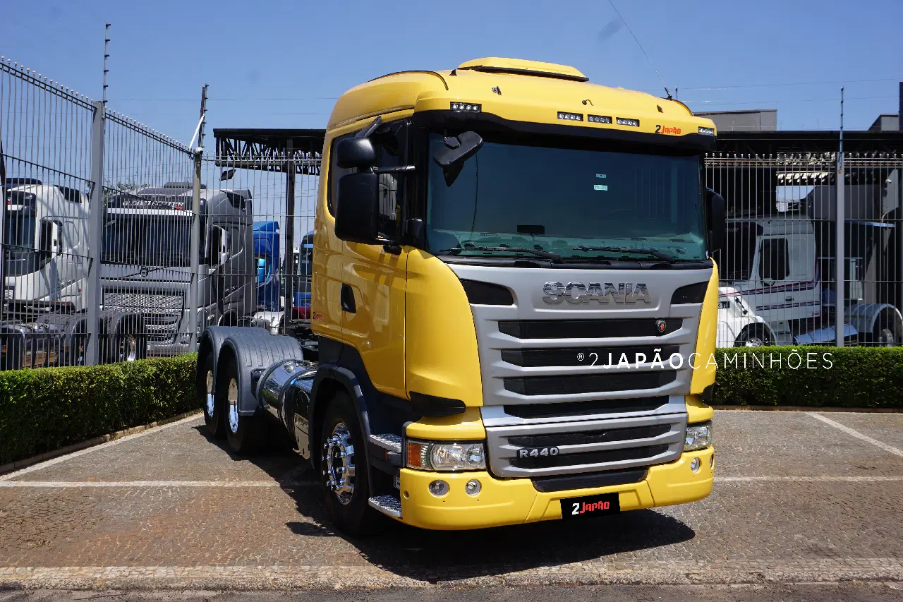 SCANIA R440