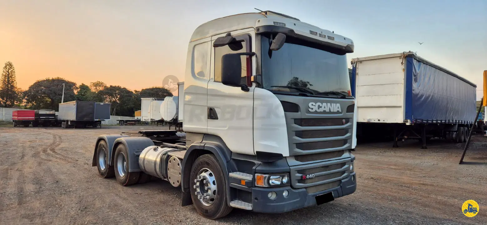 SCANIA R440