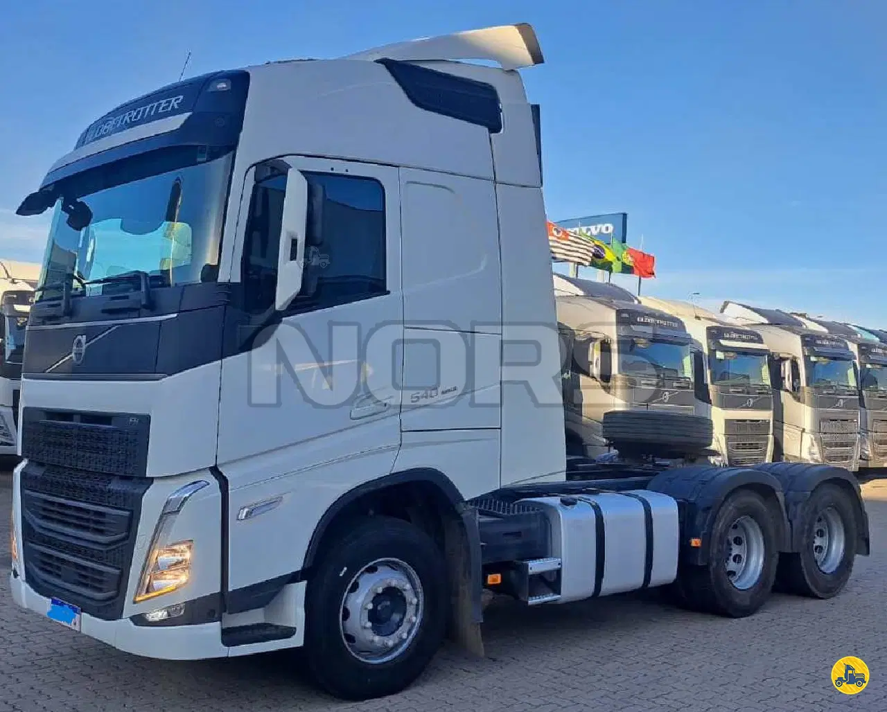 VOLVO FH 540