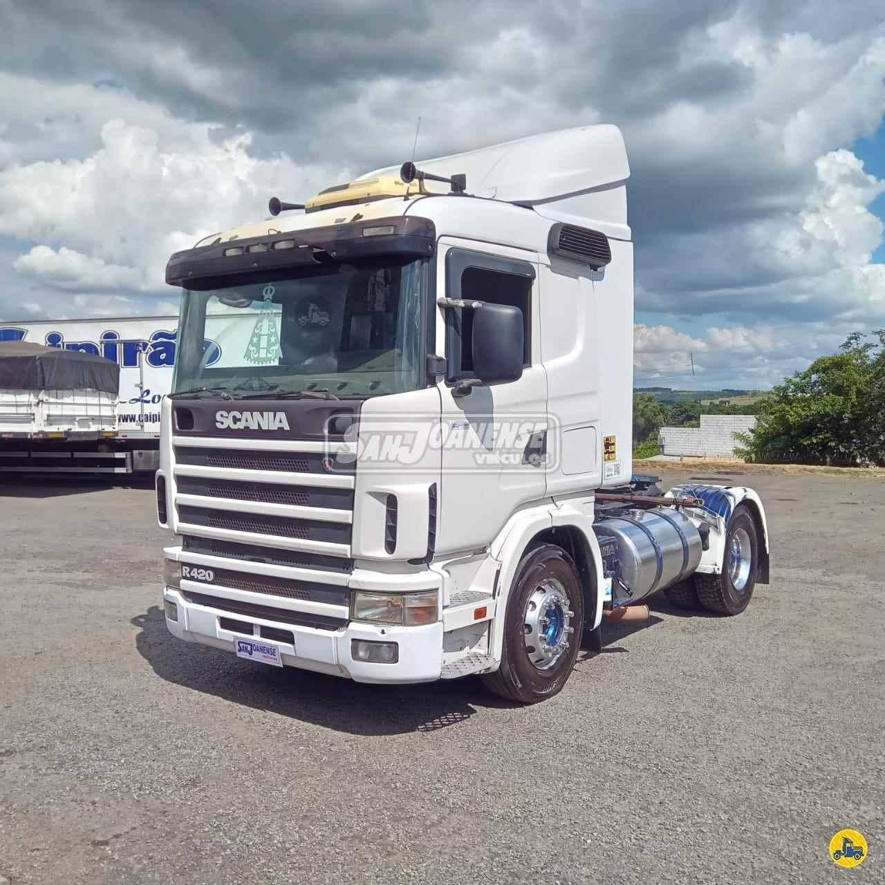 SCANIA R420