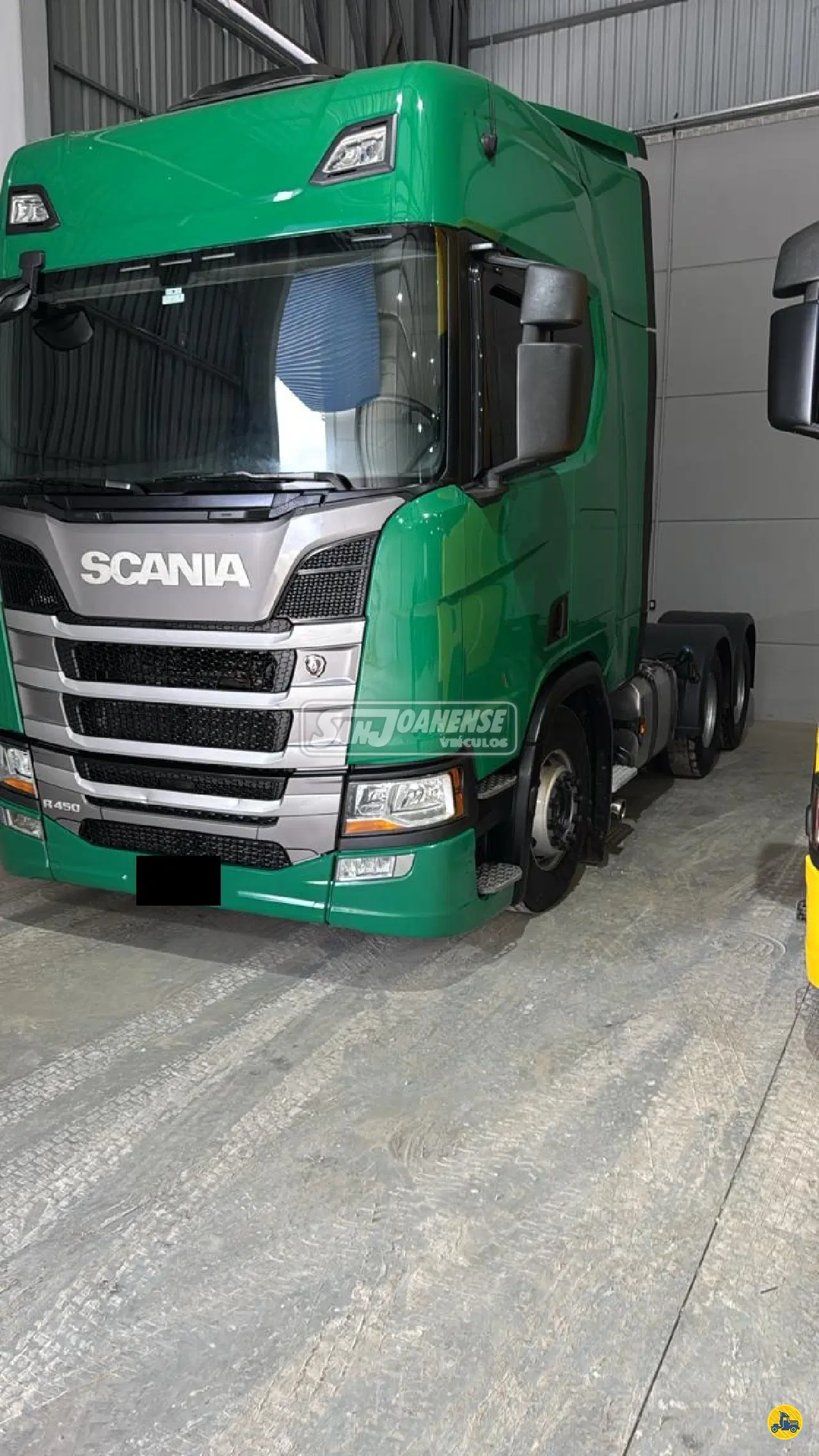 SCANIA R450