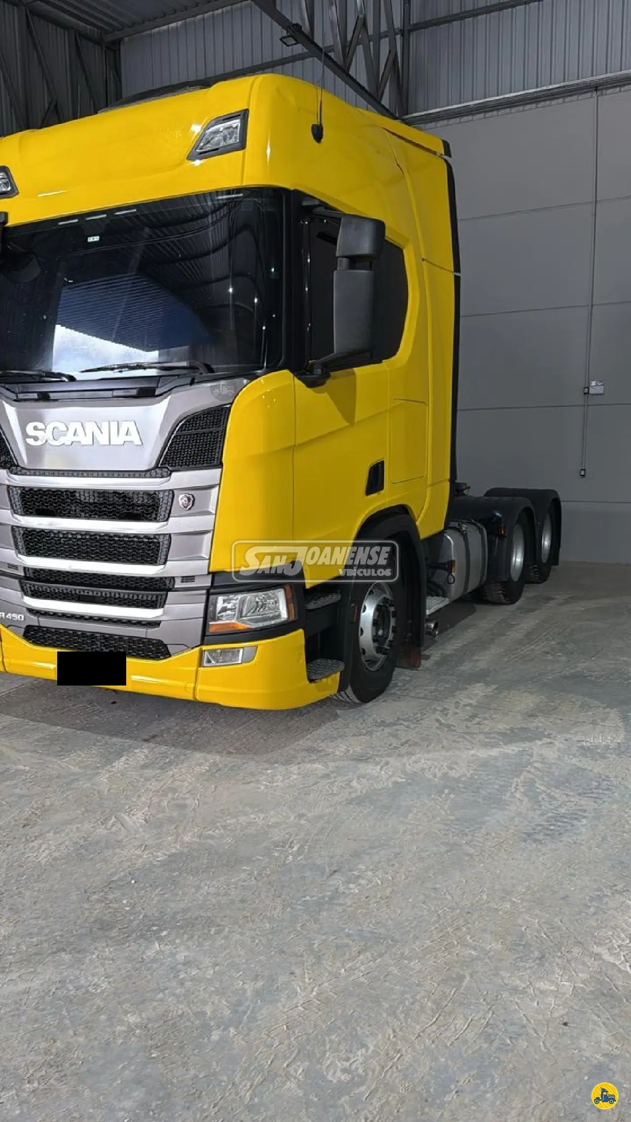 SCANIA R450