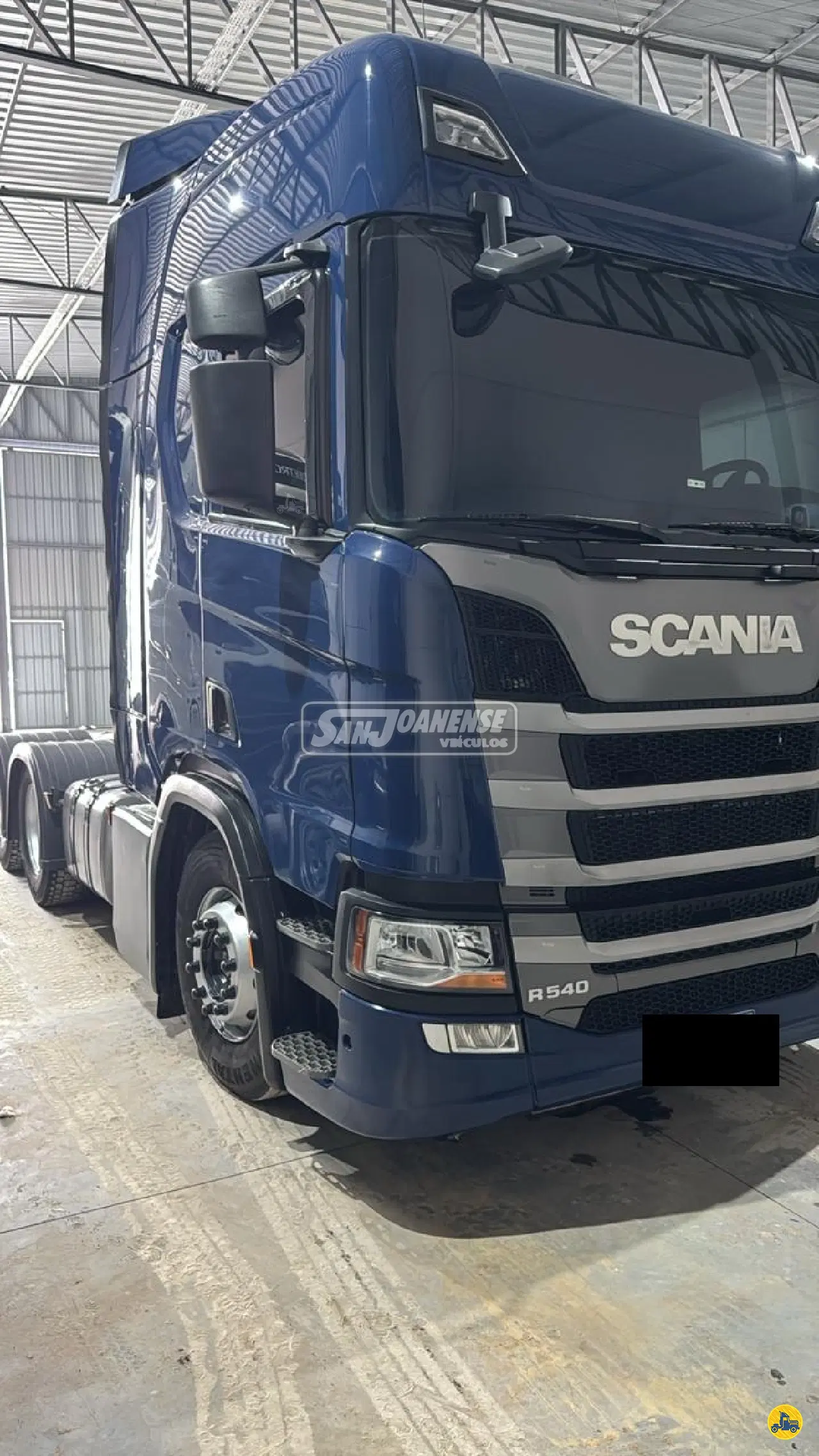 SCANIA R540