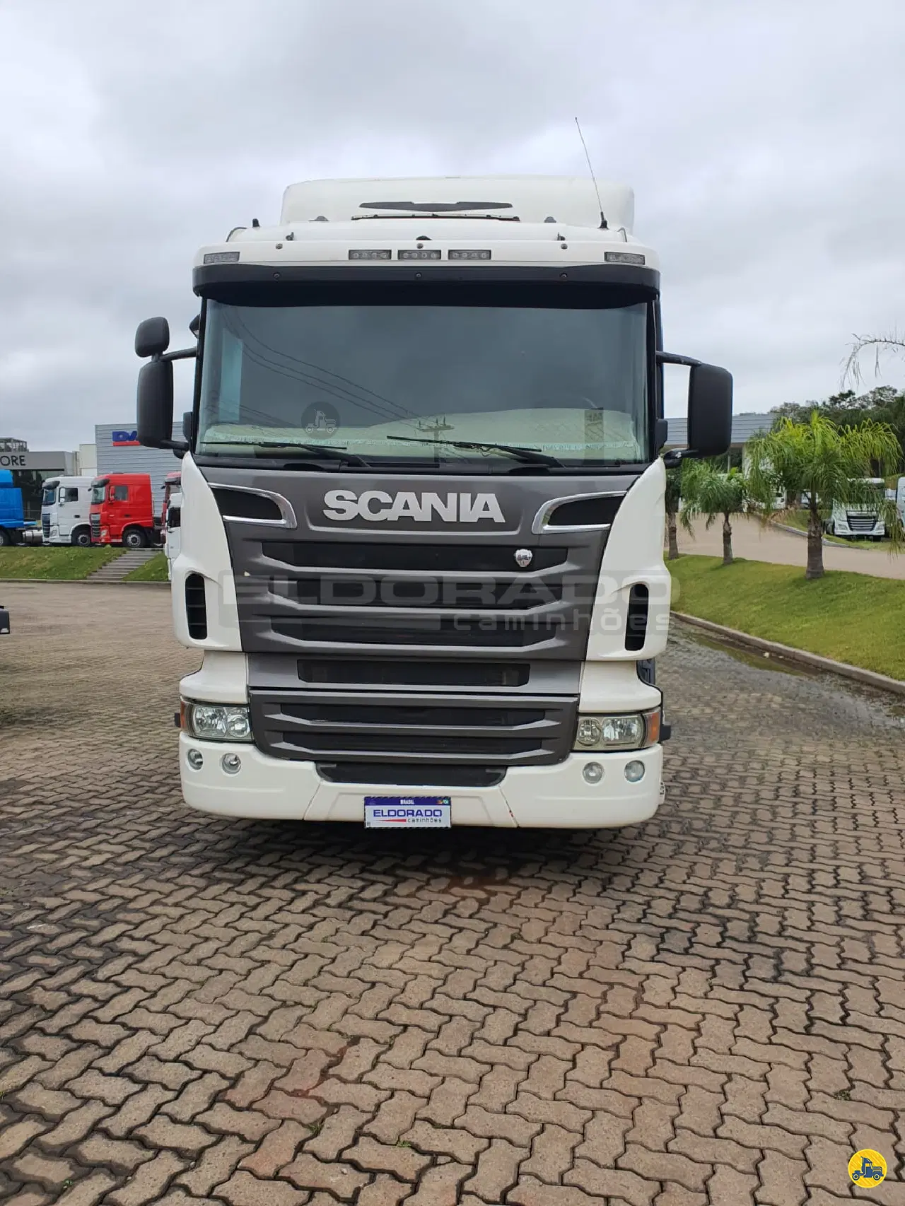 SCANIA R380