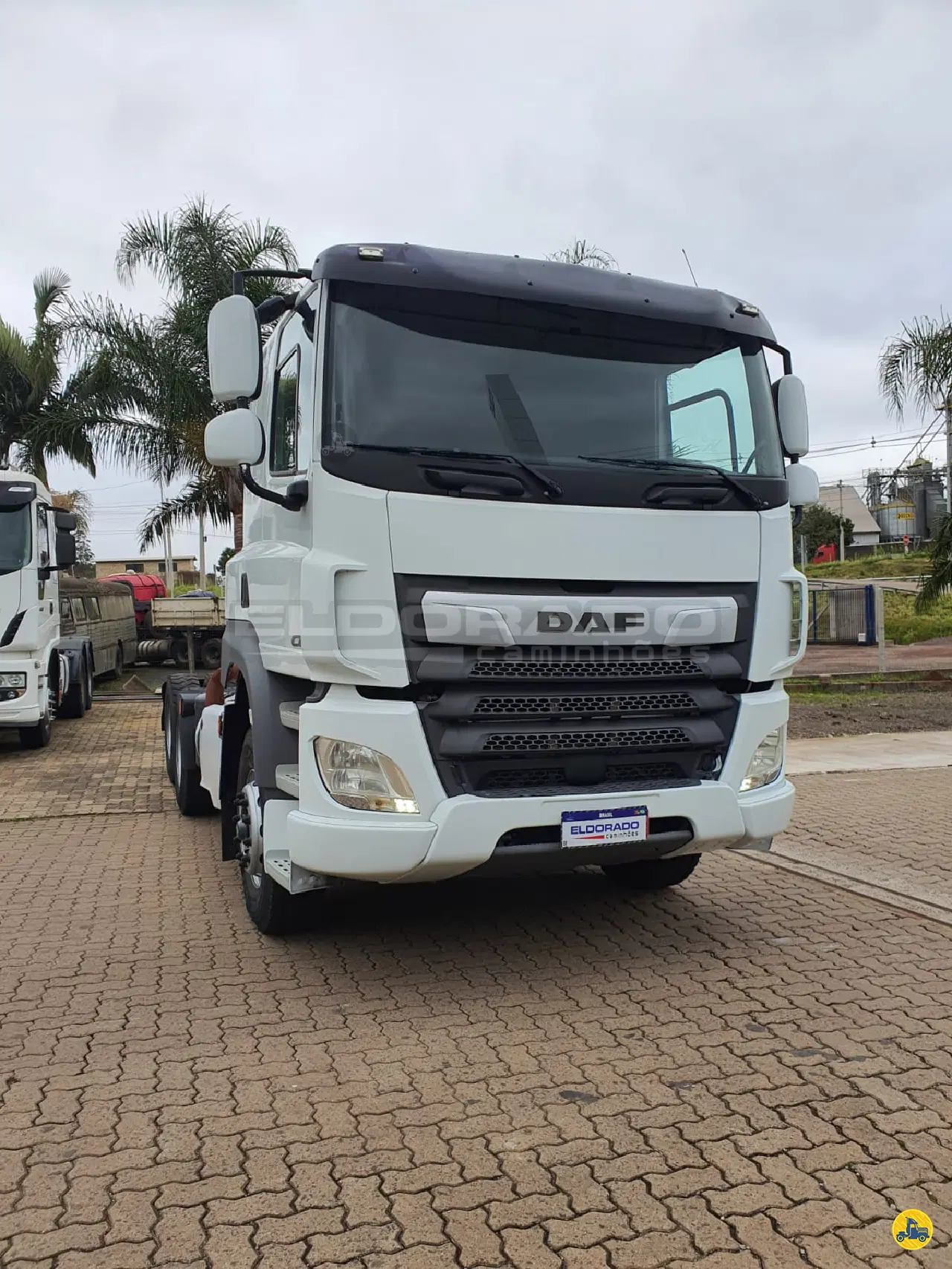 DAF CF 480 OFF-ROAD
