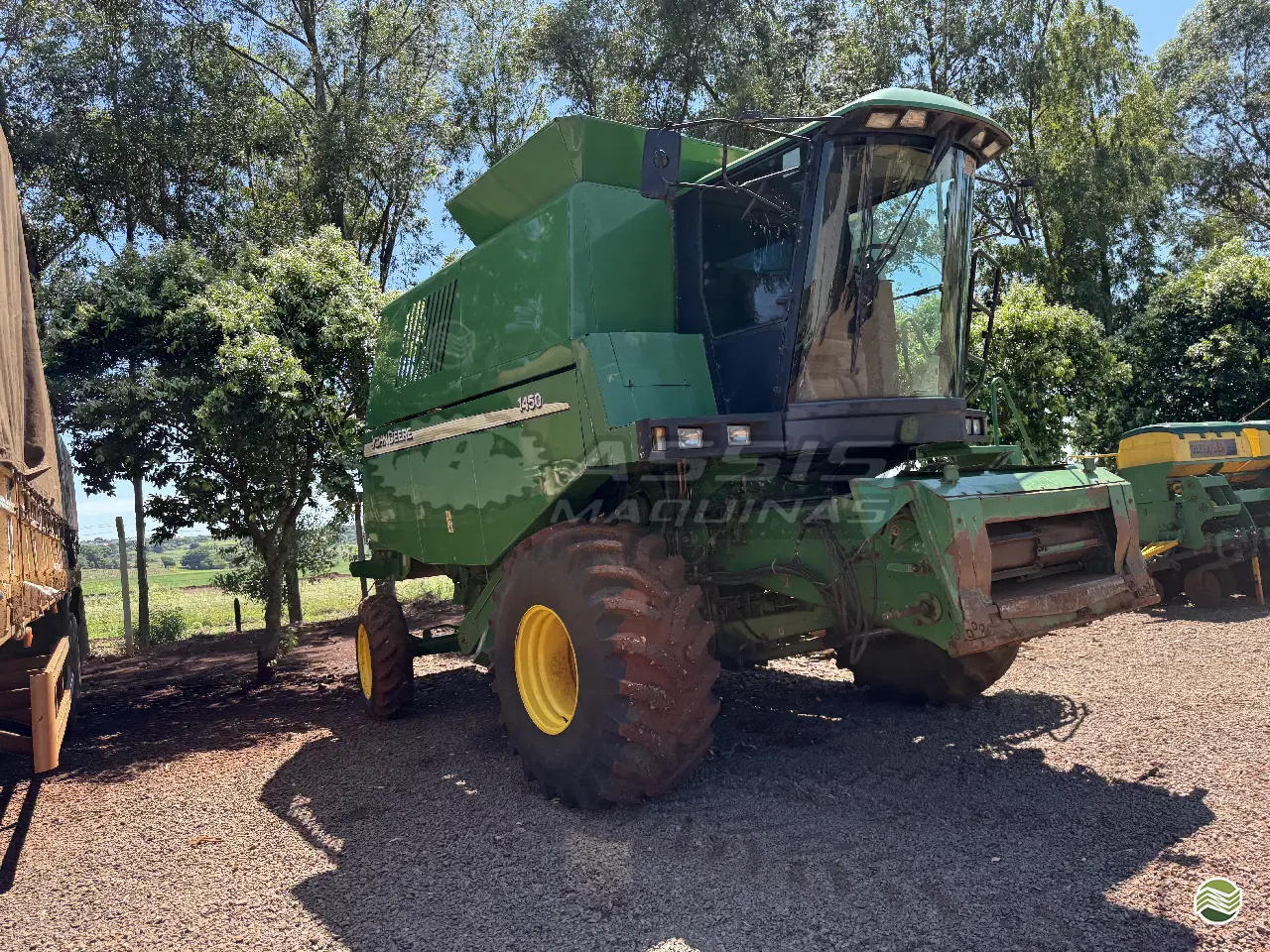 JOHN DEERE 1450