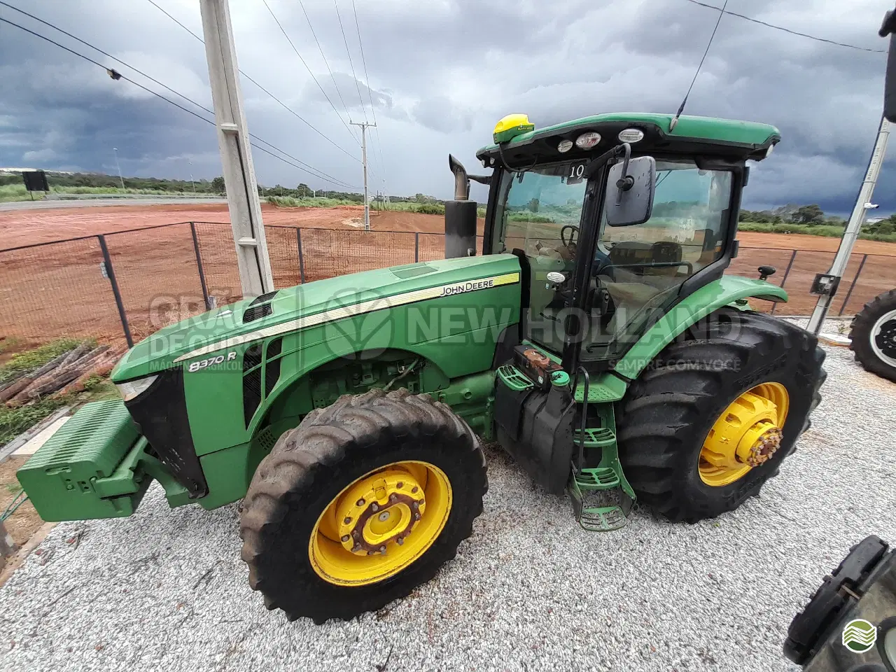 JOHN DEERE 8370R