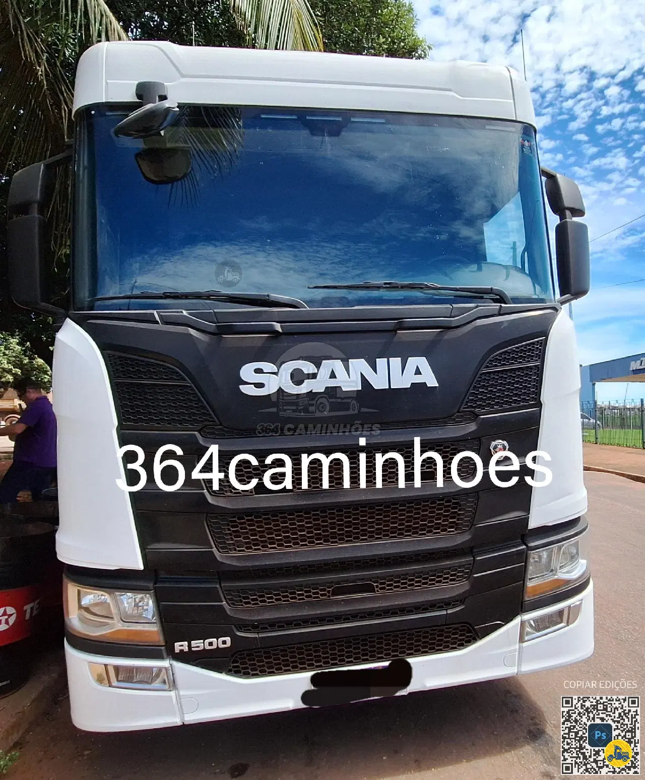 SCANIA R500