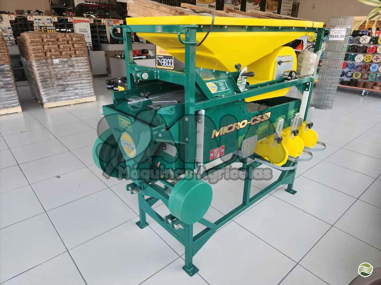 CLASSIFICADOR DE SEMENTES