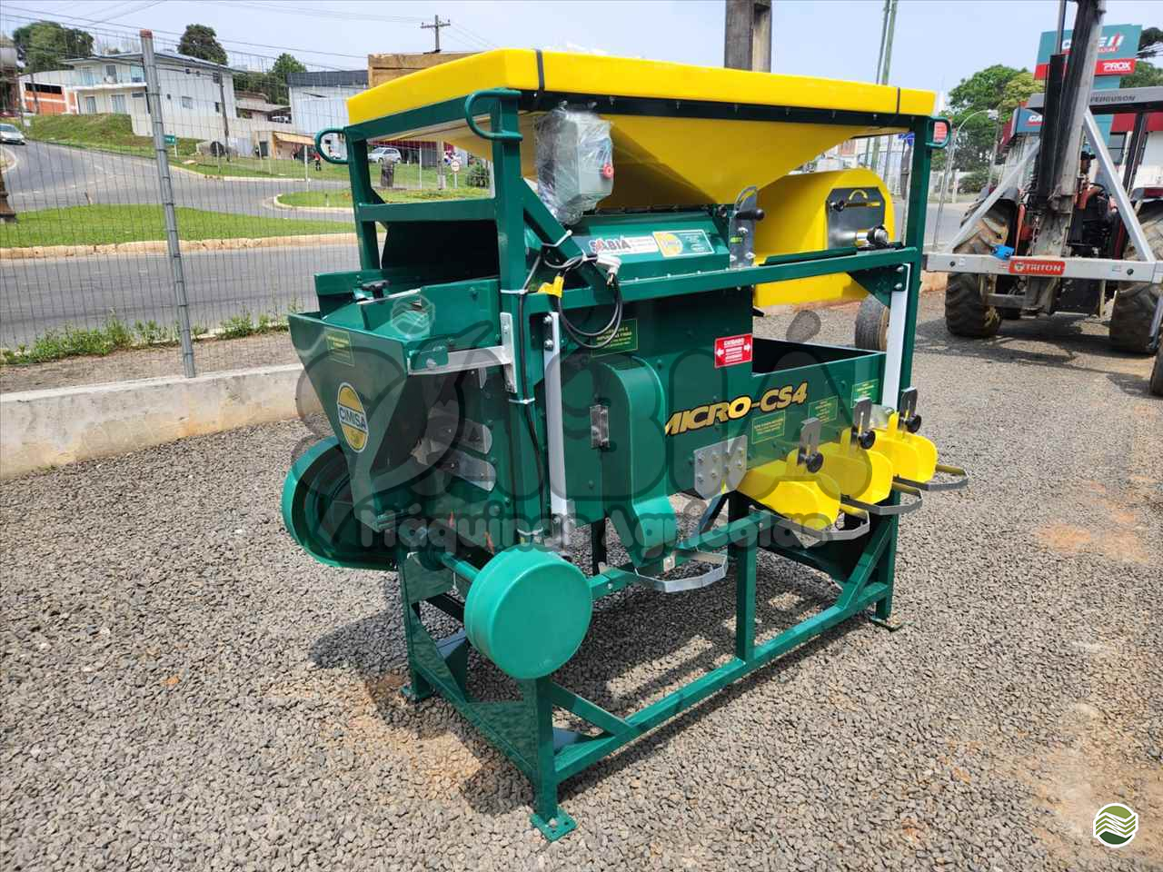 CLASSIFICADOR DE SEMENTES