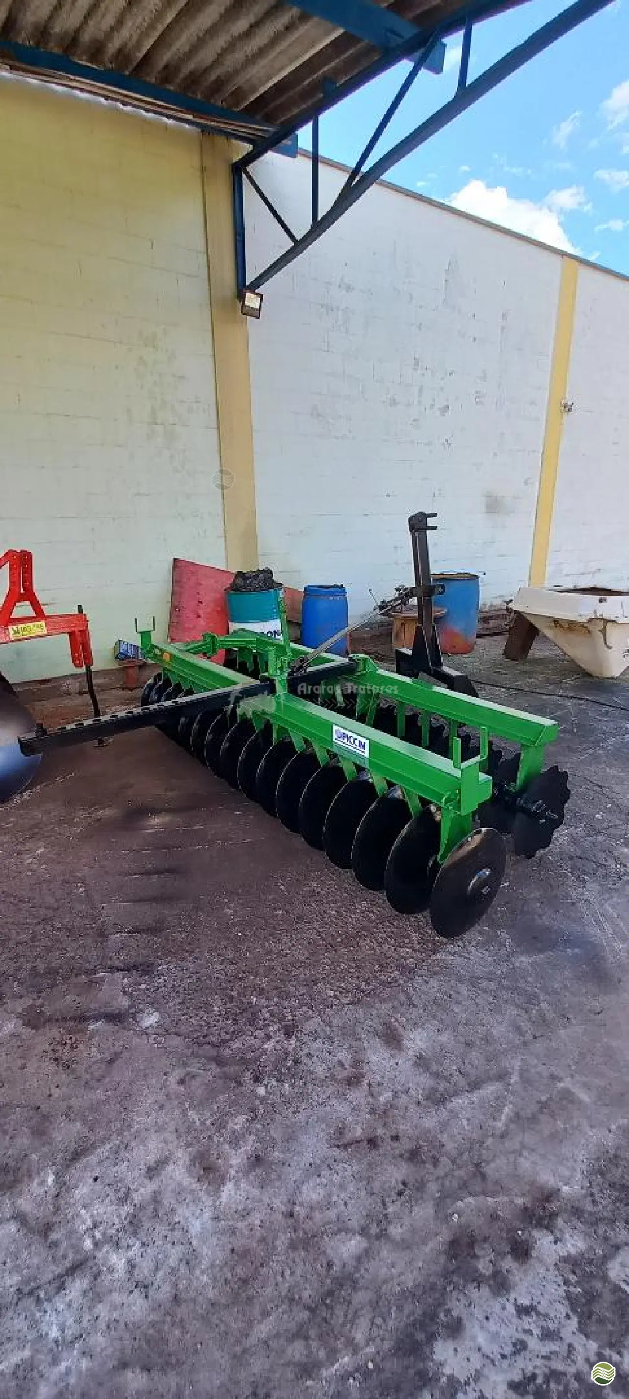 NIVELADORA 32 DISCOS