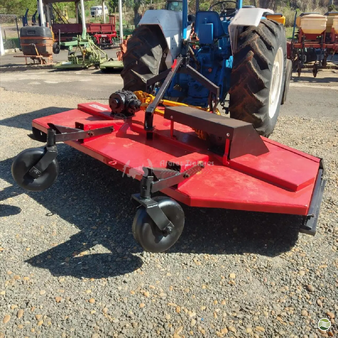 ROCADEIRA HIDRÁULICA DUPLA