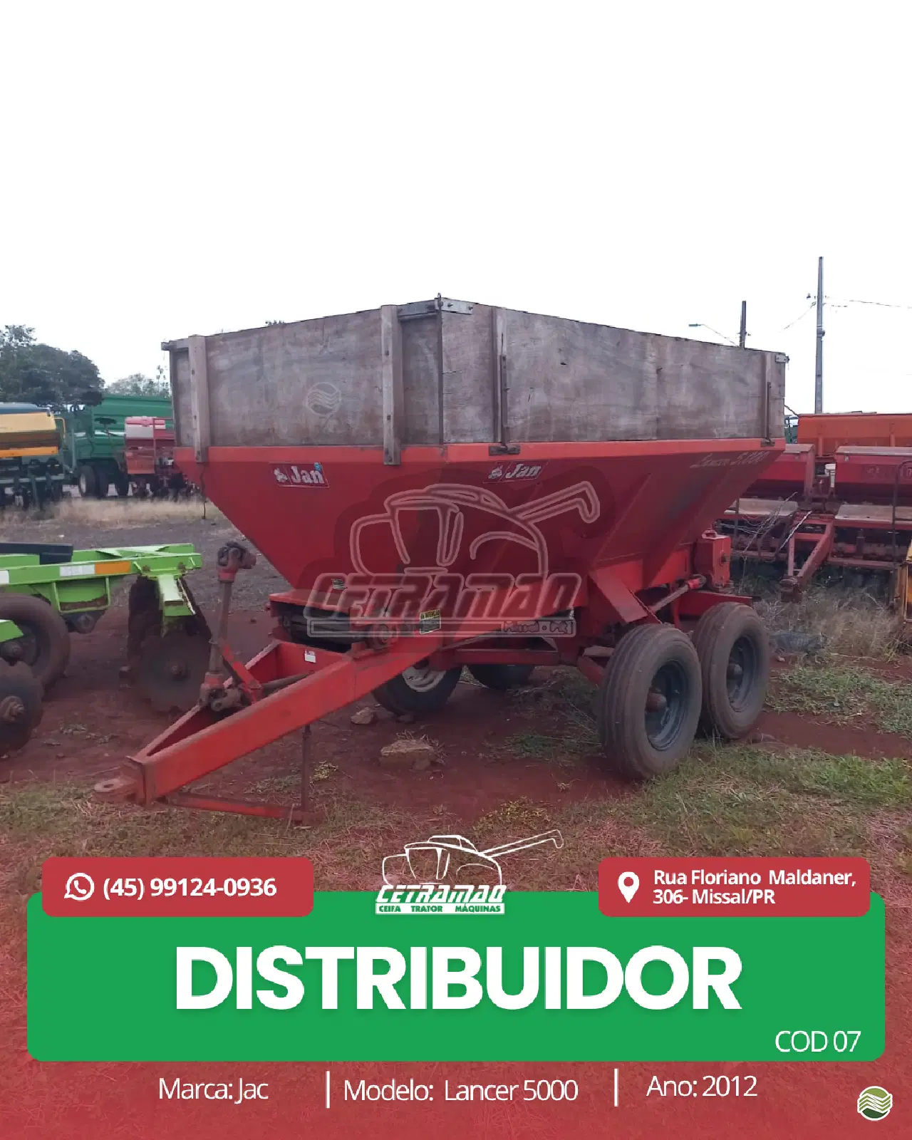 CALCÁRIO 5000 Kg