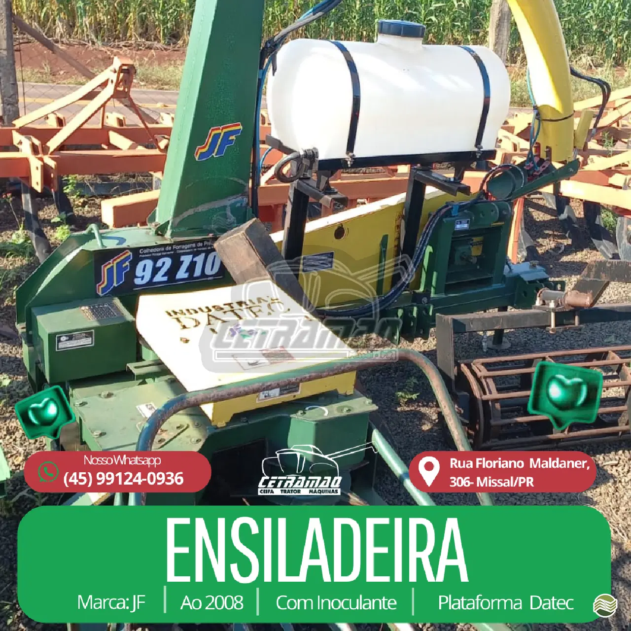 ENSILADEIRA AREA TOTAL