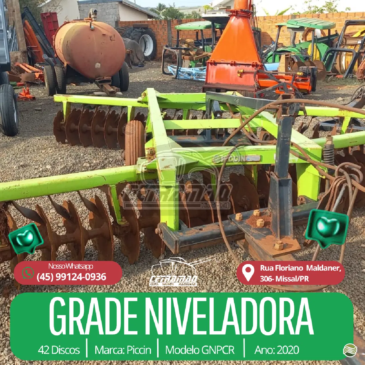 NIVELADORA 42 DISCOS