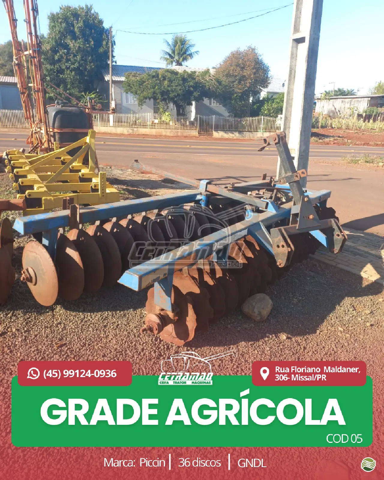 NIVELADORA 42 DISCOS