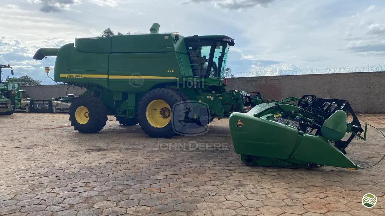 JOHN DEERE 9770 STS