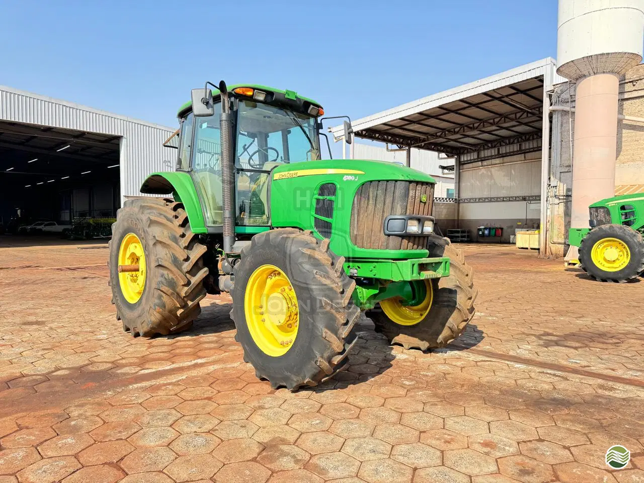 JOHN DEERE 6180J