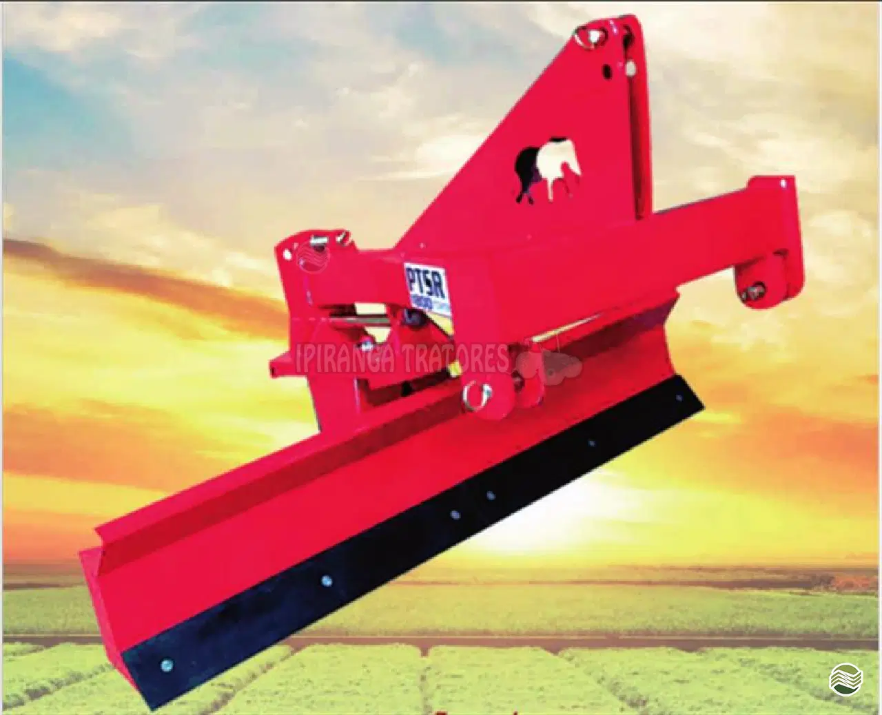 PLAINA HIDRÁULICA TRASEIRA