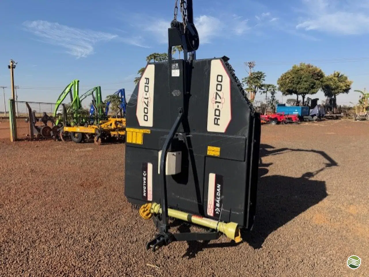 ROCADEIRA HIDRÁULICA