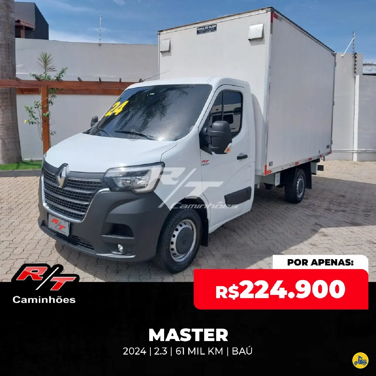 Master Chassi Cabine 2.3