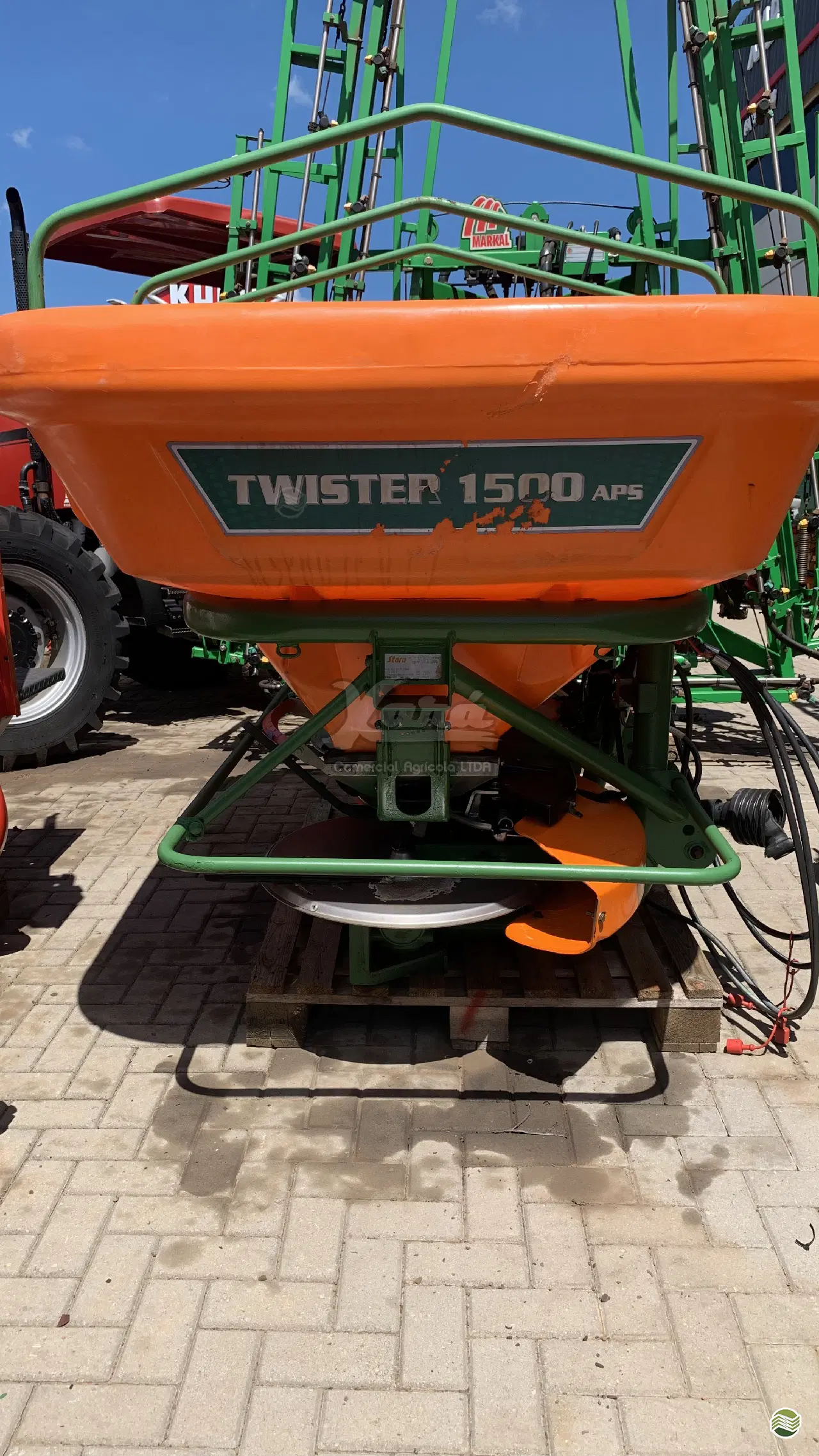 TWISTER 1500 APS