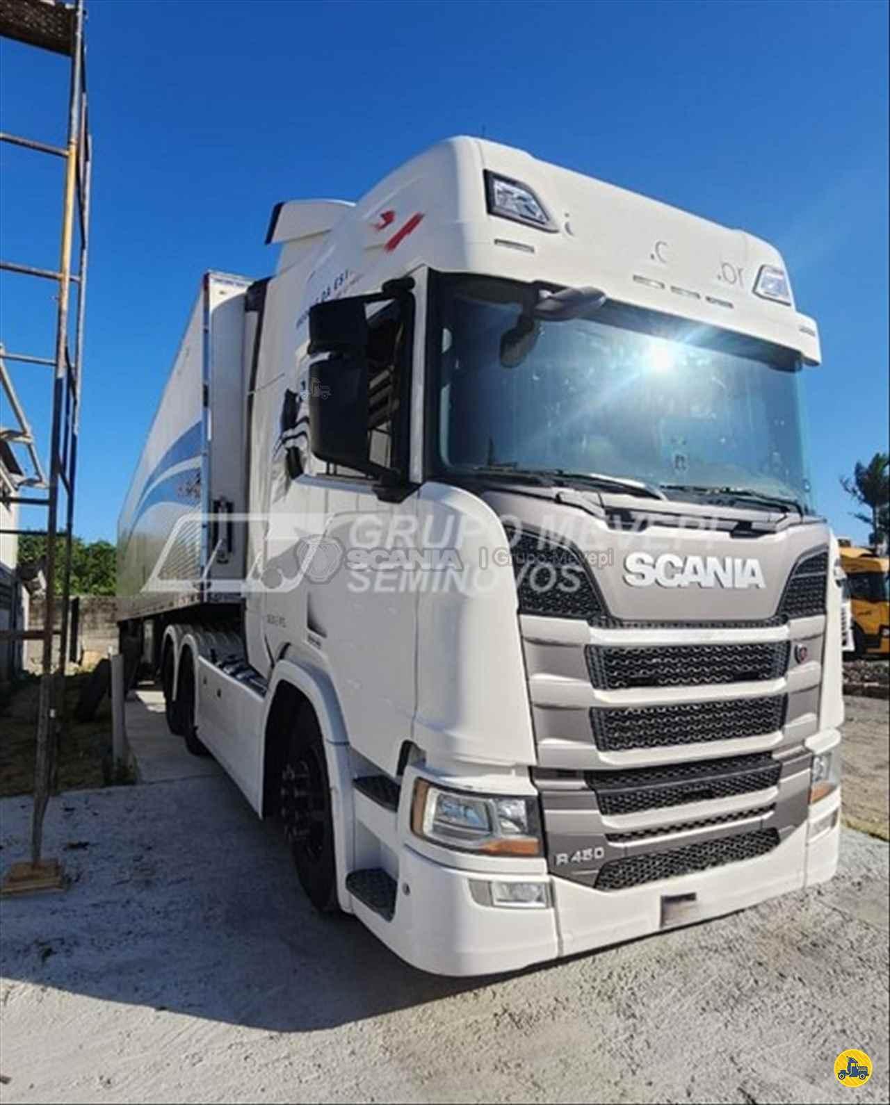 SCANIA R450