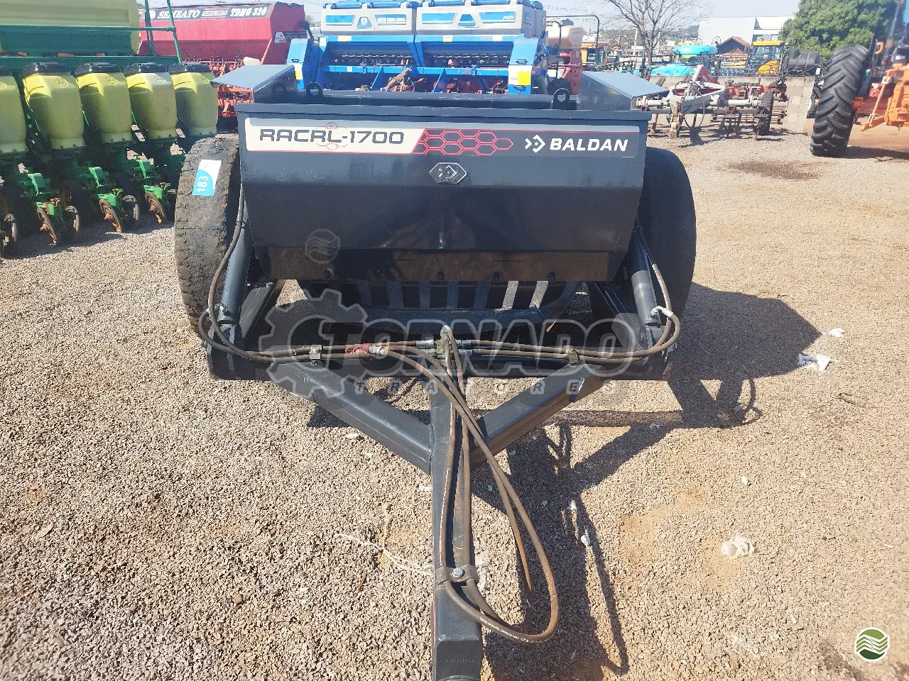 RASPADEIRA AGRÍCOLA