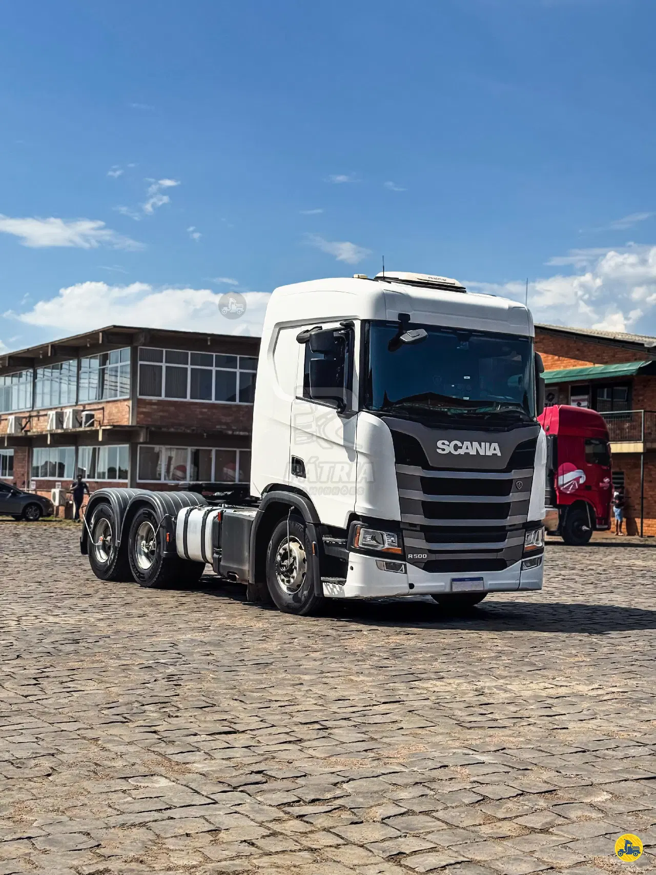 SCANIA R500