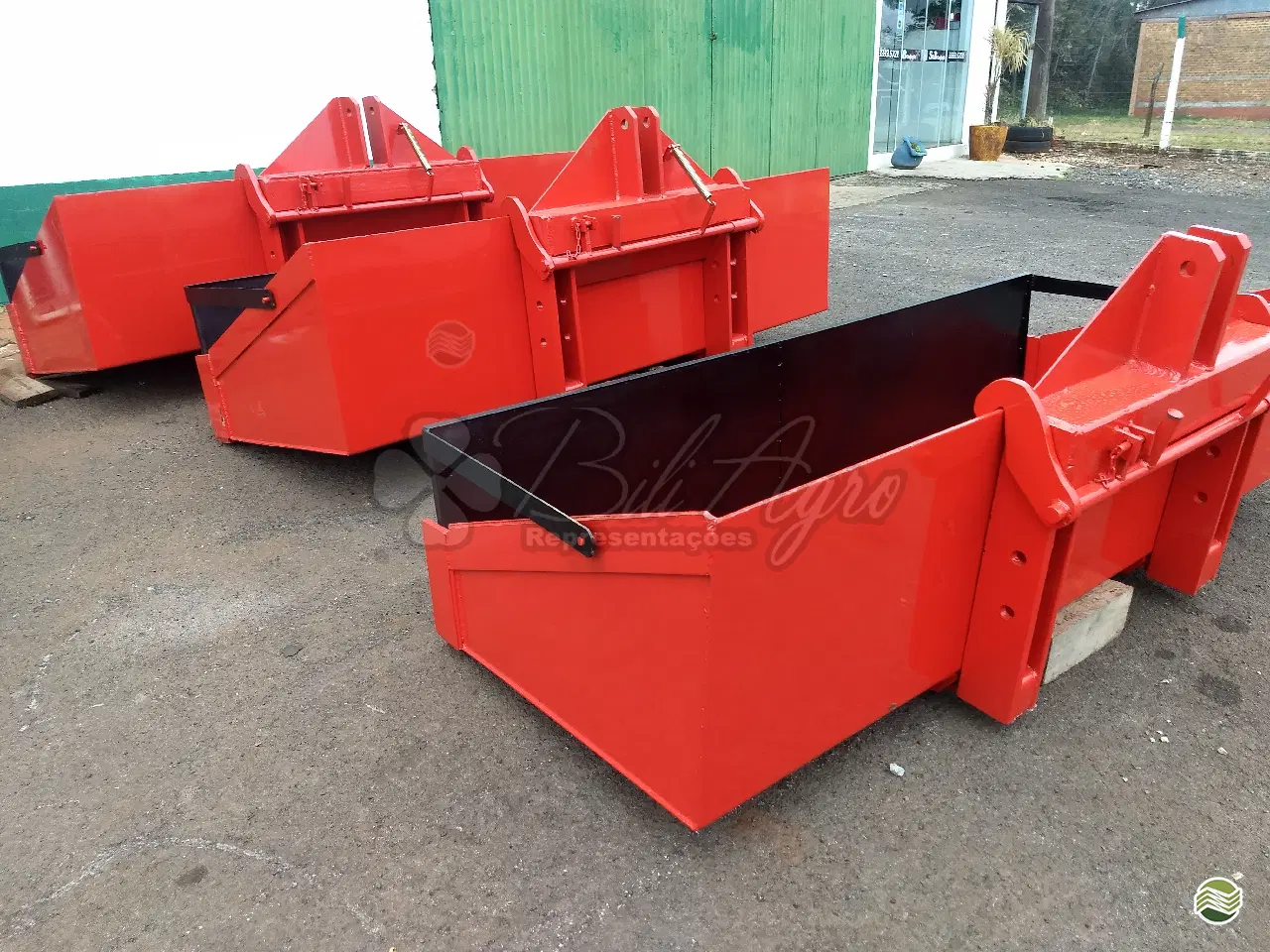 BASCULANTE RASPADEIRA