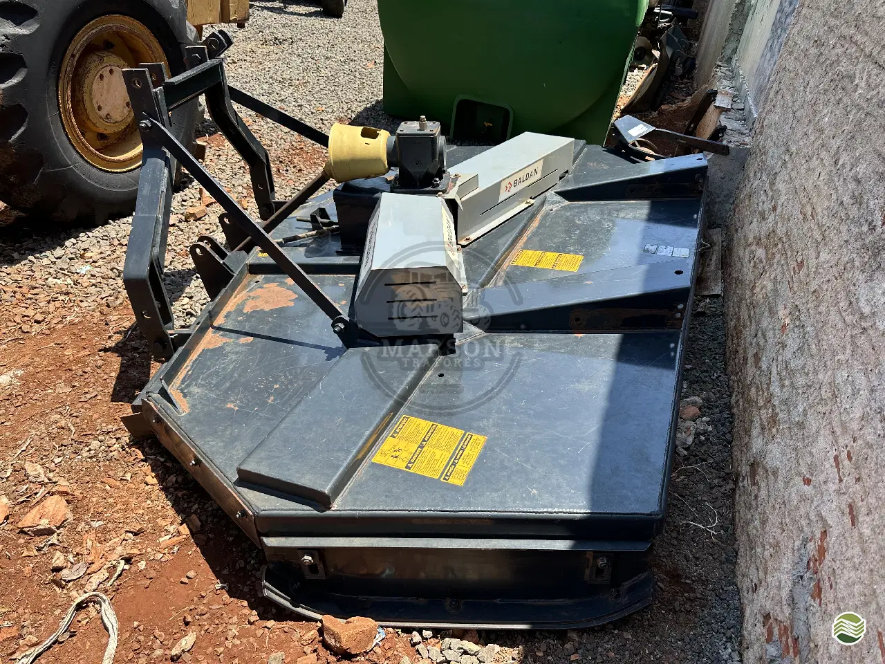 ROCADEIRA HIDRÁULICA DUPLA