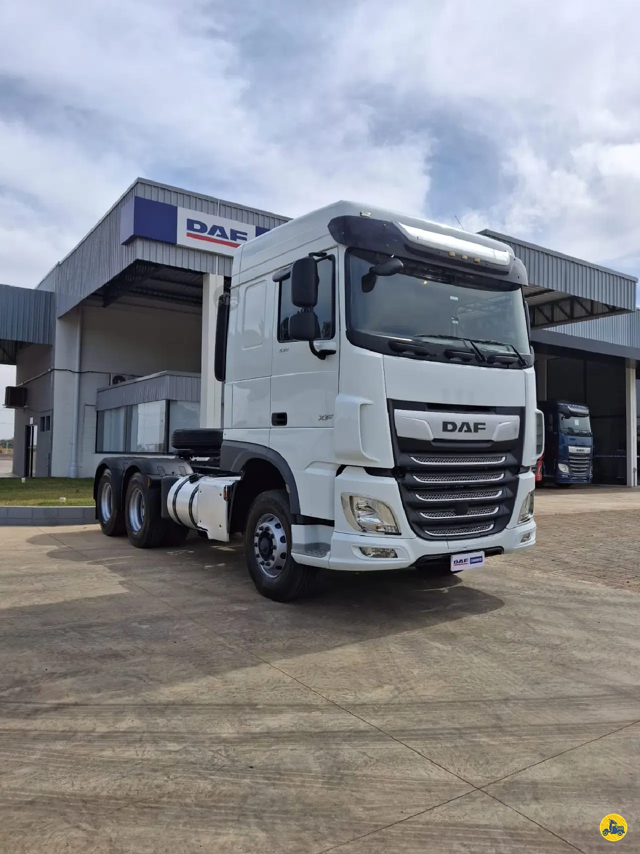 DAF XF FTT 530