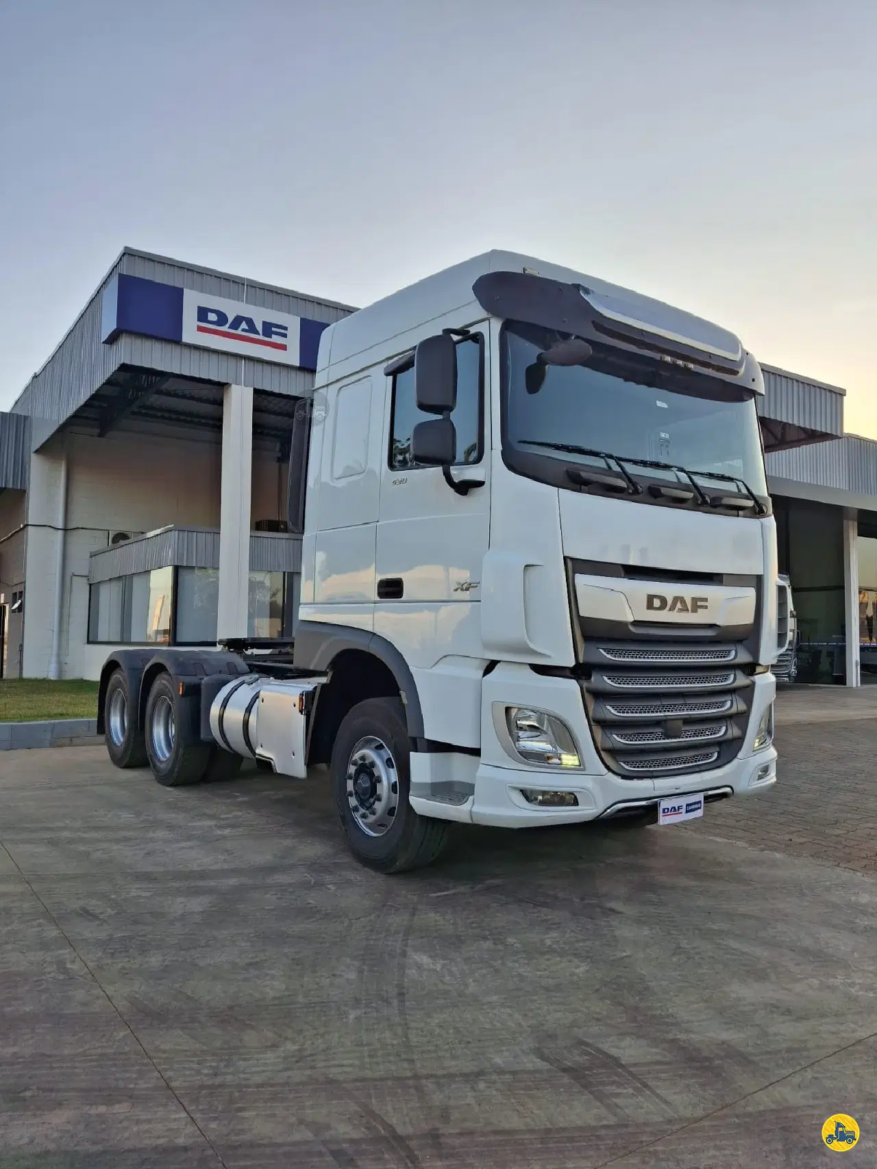 DAF XF FTT 530