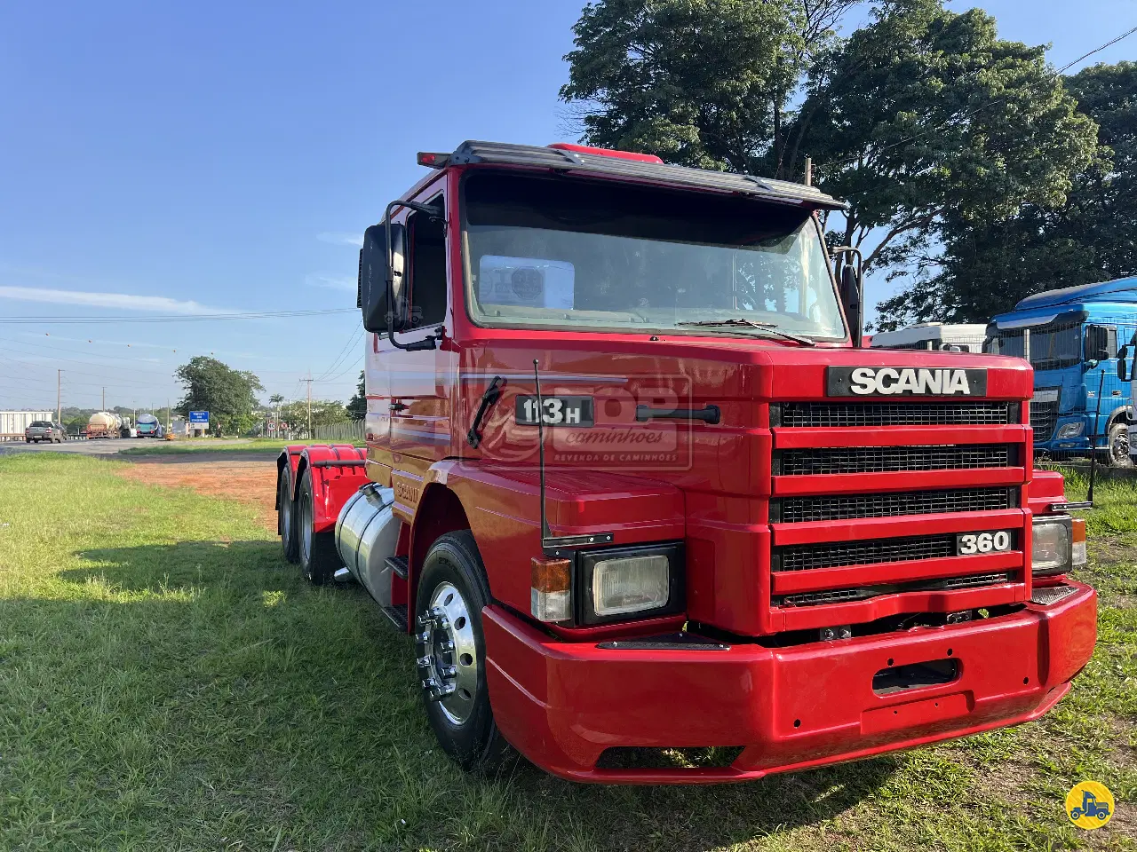 SCANIA 113 360