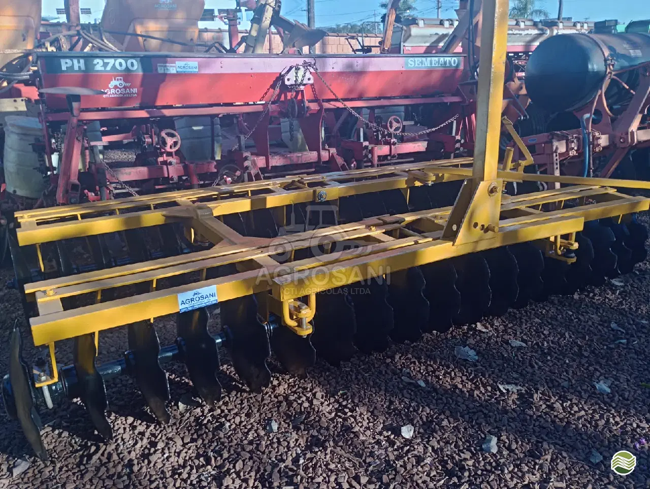 NIVELADORA 36 DISCOS