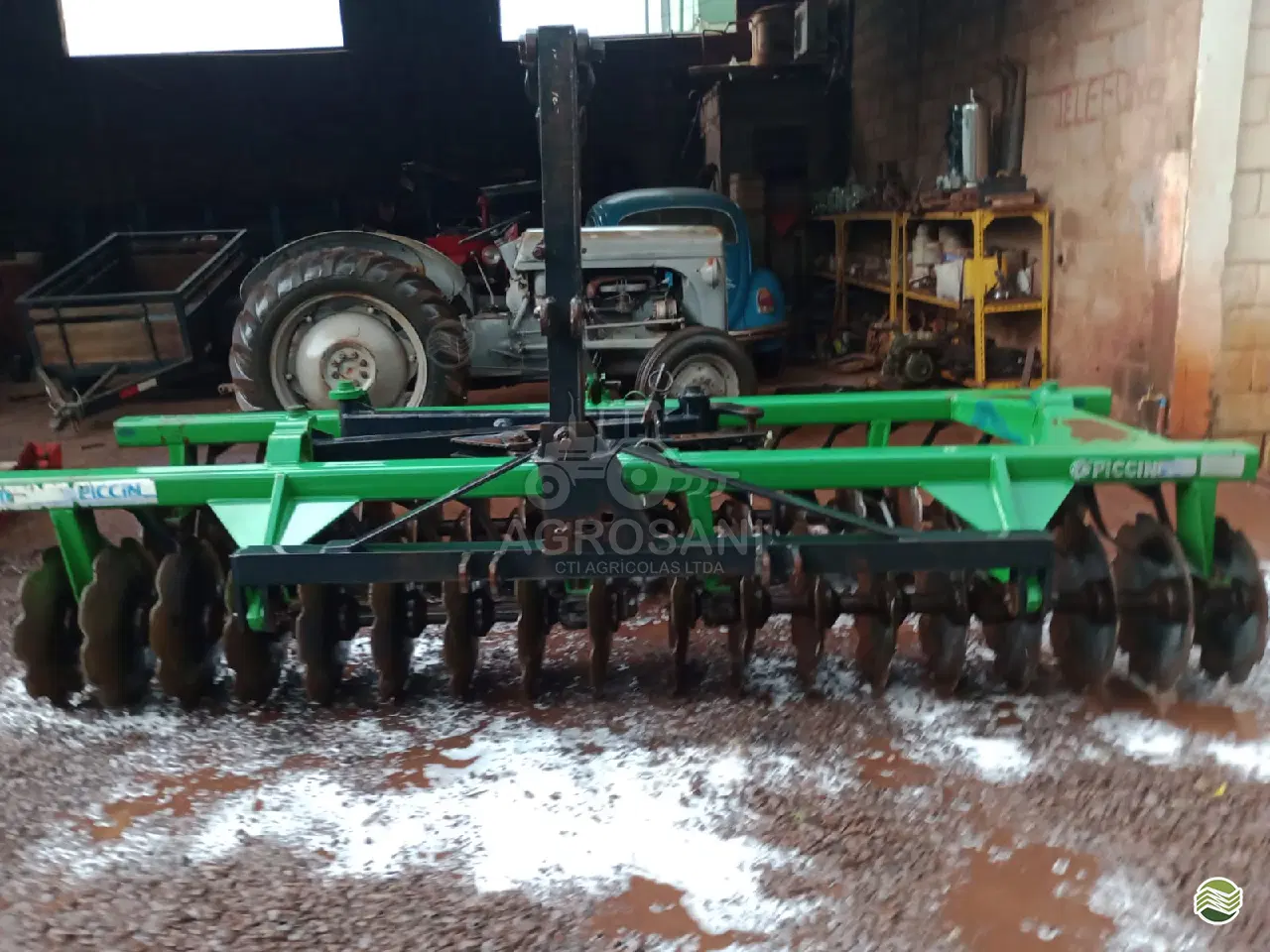 NIVELADORA 36 DISCOS