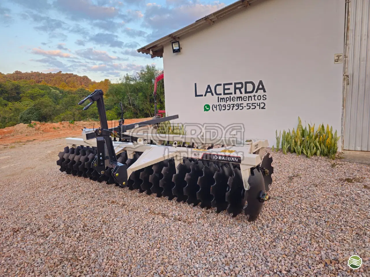 NIVELADORA 42 DISCOS