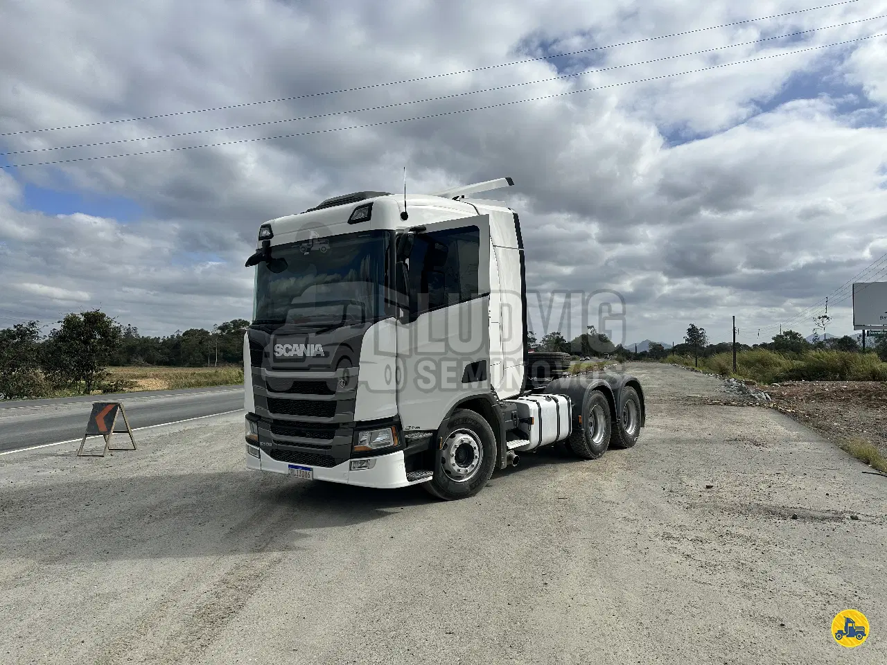 SCANIA R500