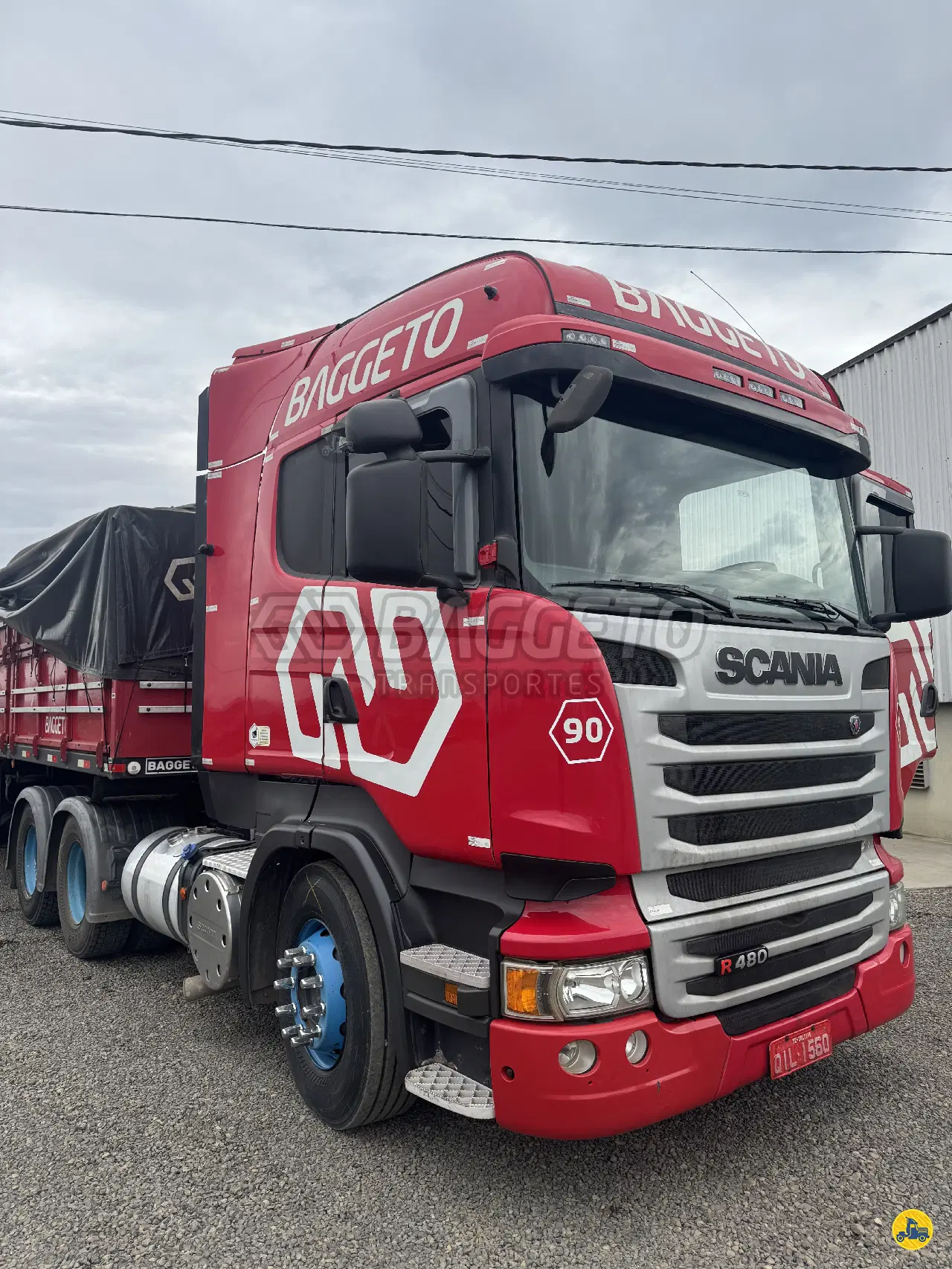 SCANIA R480
